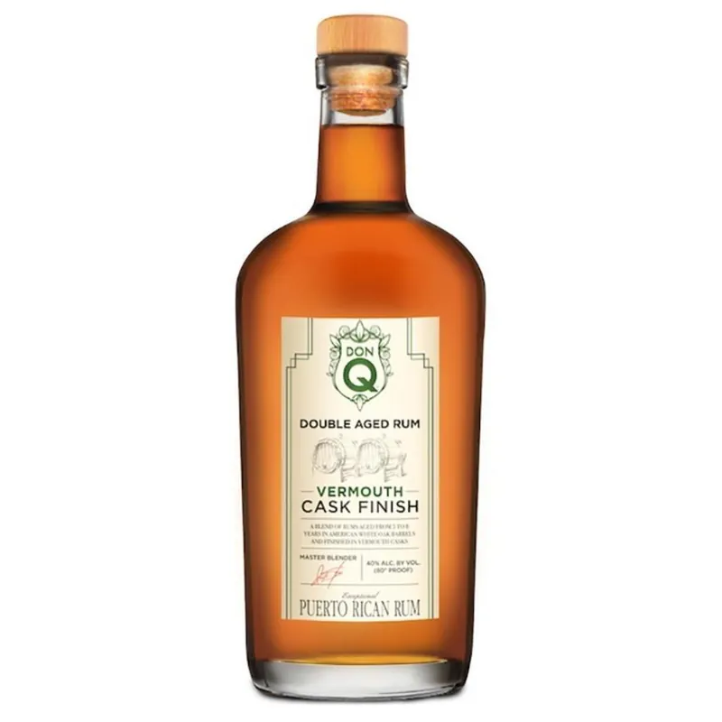 Don Q Double Aged Vermouth Cask Finish Rum Exclusive Offer