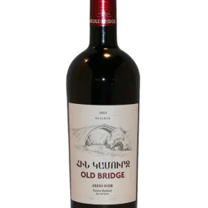 OLD BRIDGE ARENI NOIR RED WINE DRY RESERVE ARMENIA 2020 Place Order