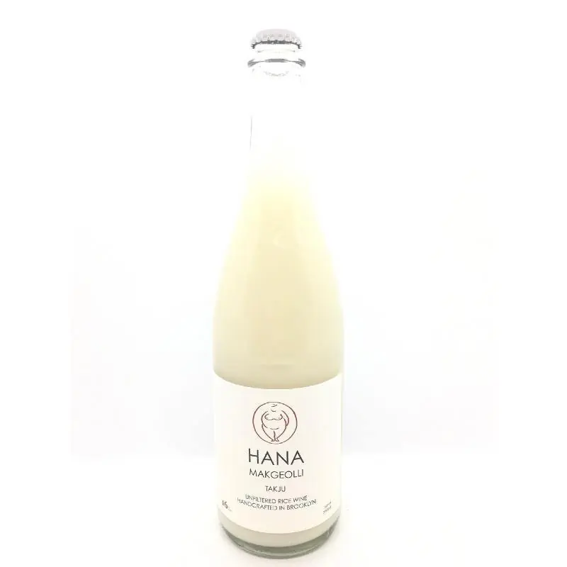Must Have Hana Makgeolli "Takju" Unfiltered Rice Wine