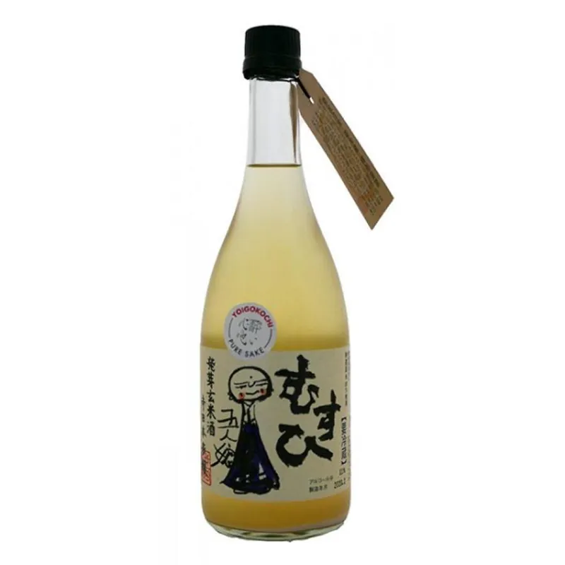Original Terada Honke Musubi Junmai Sake
