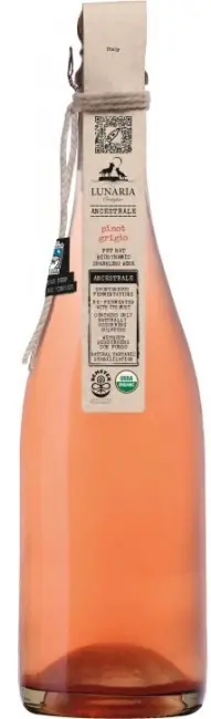 Save Now Lunaria Ancestrale Pinot Grigio Pet Nat (750ml)