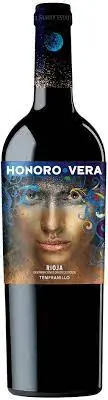 HONORO VERA RED WINE RIOJA 2021 Direct From Manufacturer