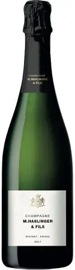 M. Haslinger & Fils Champagne Brut (750ml) New Arrival