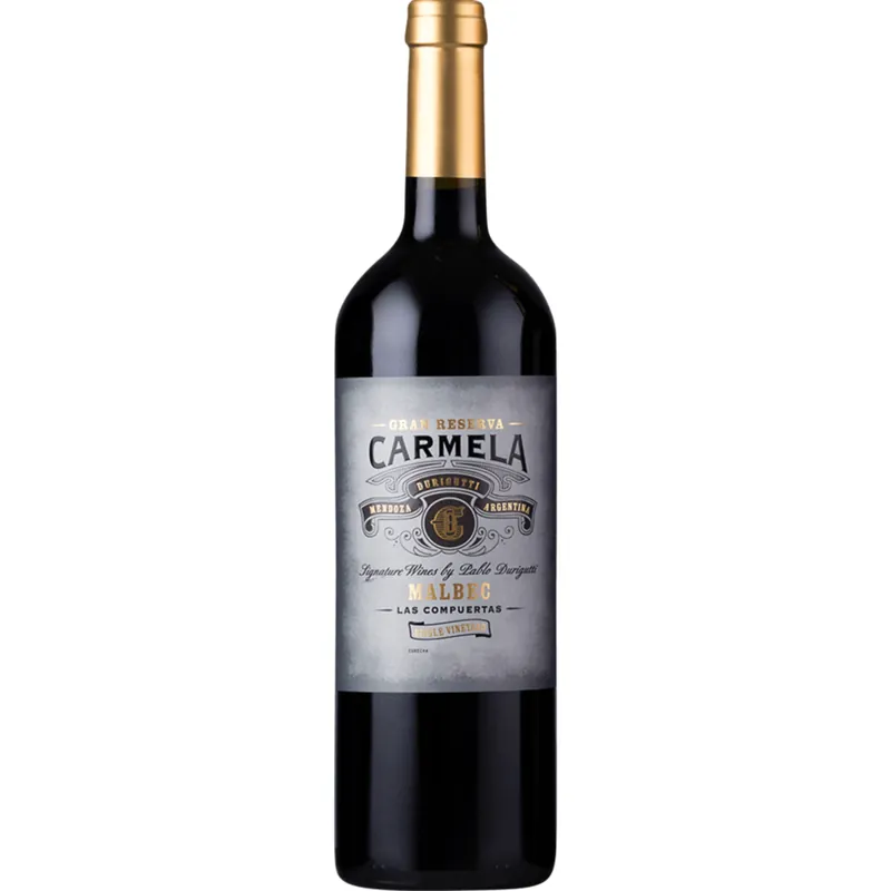 Bulk Order 2015 | Carmela Durigutti Gran Reserva Malbec | Las Compuertas