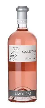 J MOURAT COLLECTION ROSE VAL DE LOIRE FRANCE 2024 Express Delivery
