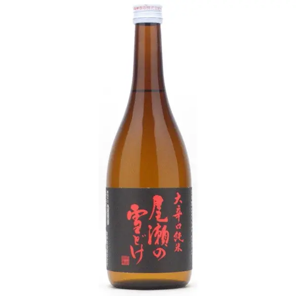 Big Sale Oze No Yukidoke Ohkarakuchi Junmai Sake