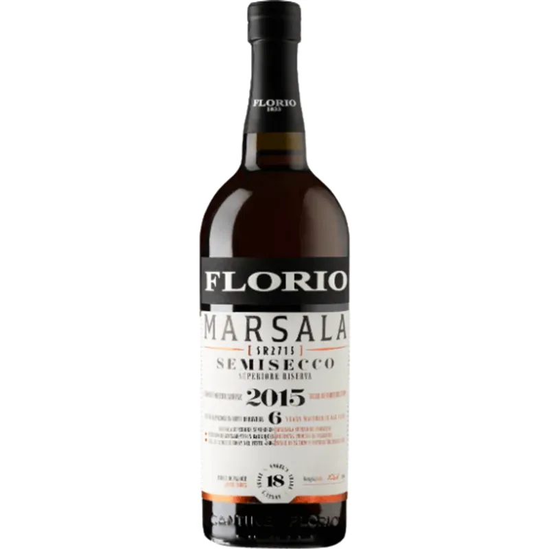 2015 | Florio Marsala Superiore Riserva Semisecco | Sicily Certified