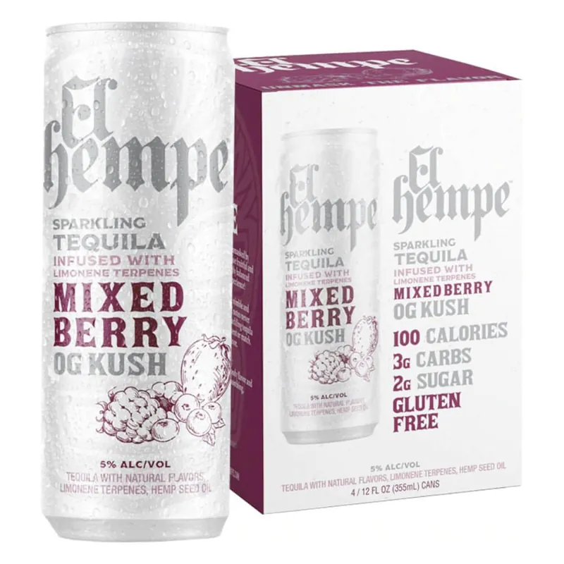 Affordable El Hempe Mixed Berry OG Kush 4pk
