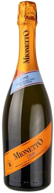 Affordable Mionetto One Premium Low Alcohol Sparkling Wine (200ml)
