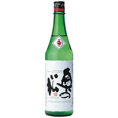 Okunomatsu Shuzo Tokubetsu Junmai Sake Warranty Included