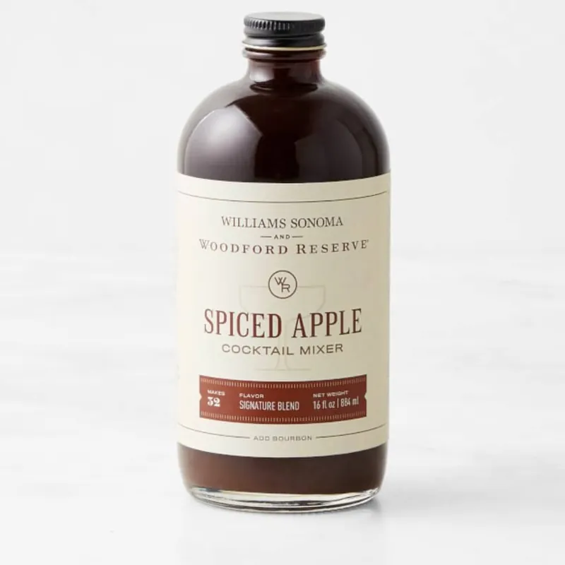 Woodford Reserve x Williams Sonoma Spiced Apple Cocktail Mixer Wholesale