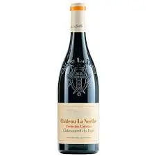 CHATEAU LA NERTHE RED WINE CHATEAUNEUF DU PAPE CUVEE DES CADETTES FRANCE 2020 Fast Shipping