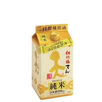 Fan Favorite Sho Chiku Bai Ten Junmai Sake
