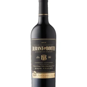 DURANT & BOOTH CABERNET SAUVIGNON BOURBON BARREL AGED NAPA VALLEY 2020 Deal