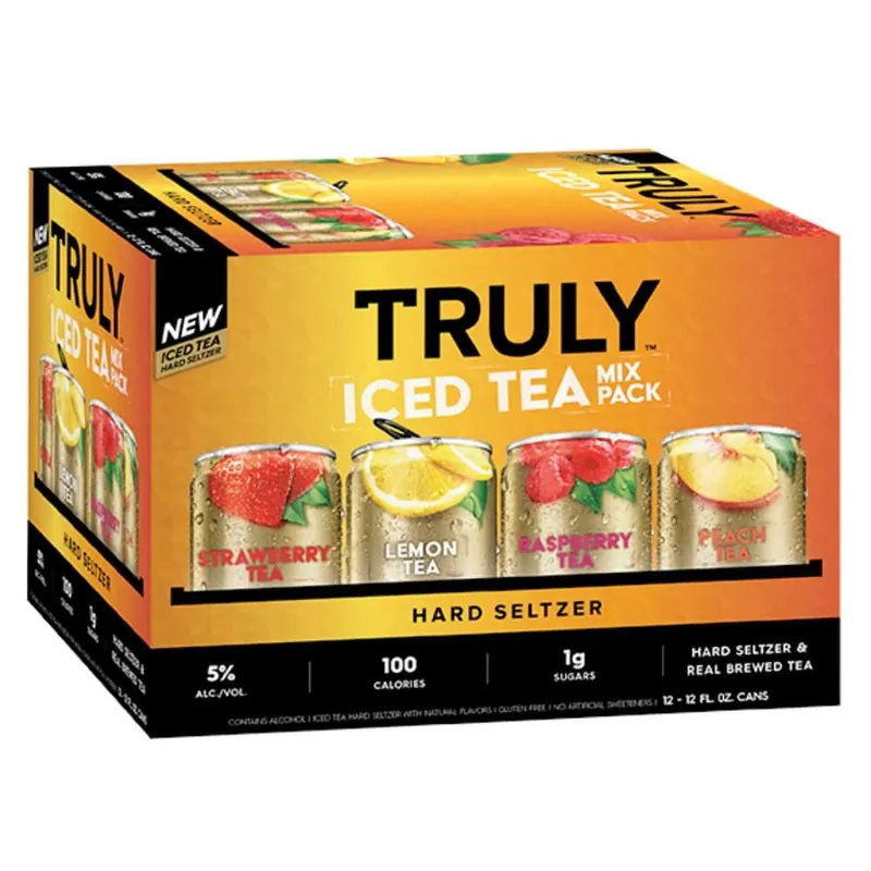 Truly Hard Seltzer Iced Tea Mix Pack Seasonal Sale