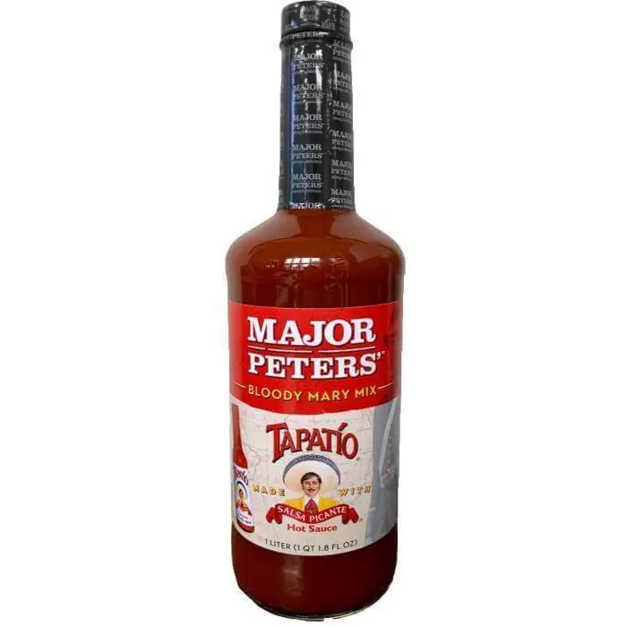 Major Peters' Tapatio Bloody Mary Mix Instant Buy