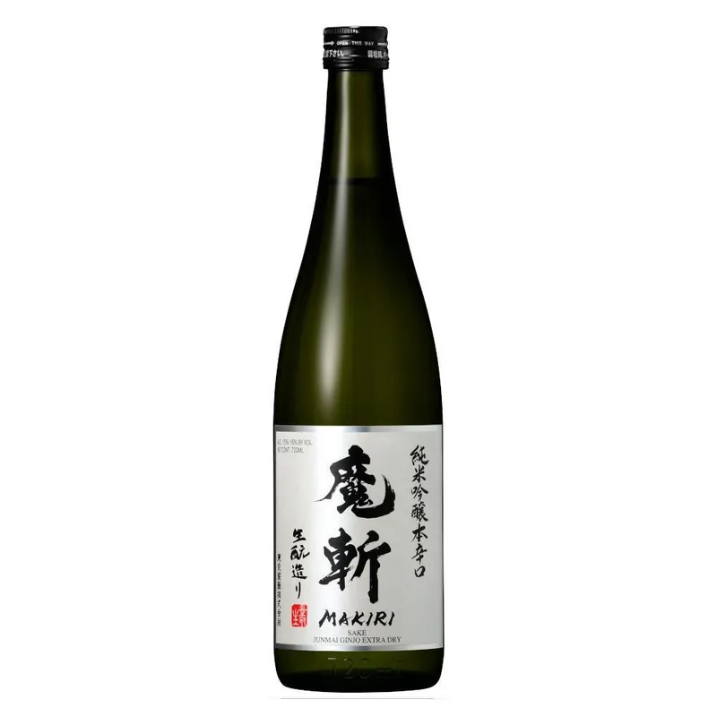Makiri Junmai Ginjo Extra Dry Sake Price Cut