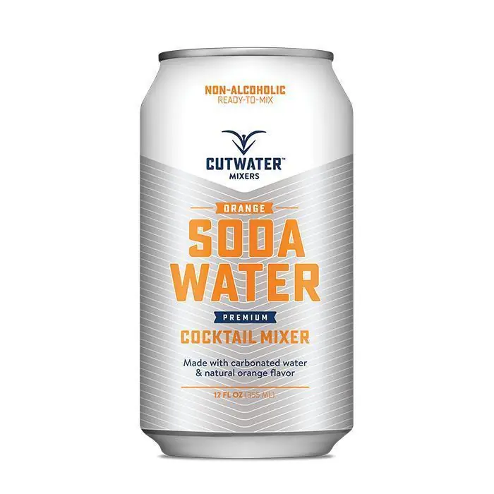Free Delivery Cutwater Spirits Orange Soda Water Mixer (4 Pack – 12 Ounce Cans)