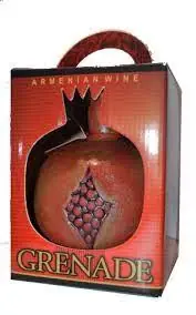 IJEVAN GRENADE WINE RED SWEET POMEGRANATE CERAMIC 750ML Free Delivery