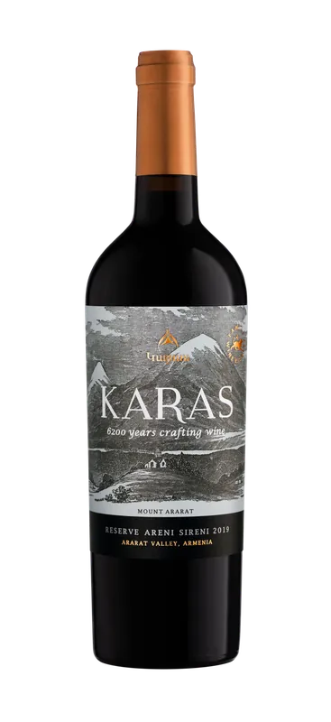 Low Price KARAS RED WINE ARENI SIRENI RESERVE ARMENIA 2023
