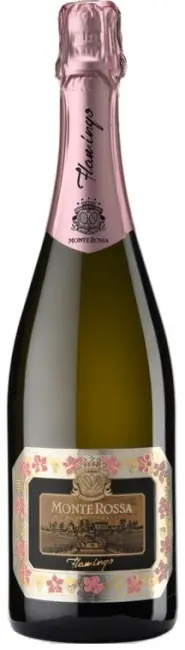 Free Shipping Monte Rossa Flamingo Franciacorta Rose Brut (750ml)