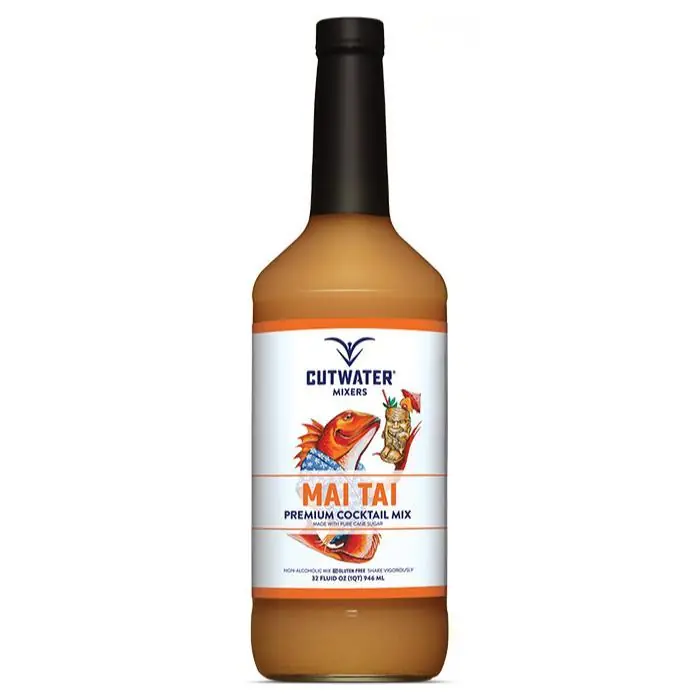 Time-Limited Cutwater Spirits Mai Tai Mix - 32oz Bottle