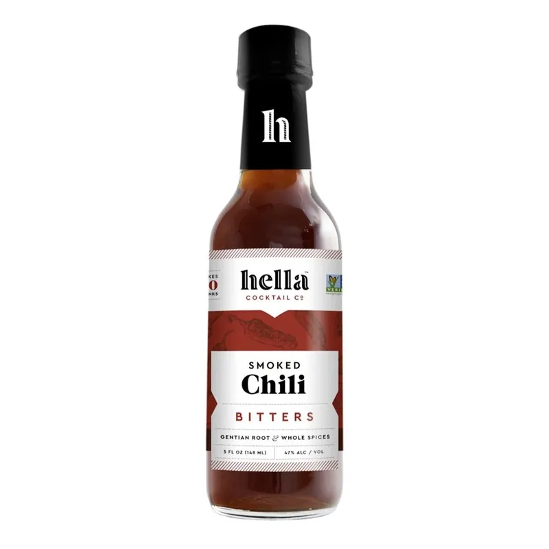 Money Back Guarantee Hella Cocktail Smoked Chili Bitters 5 OZ