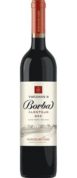 VISCONDE D BORBA RED WINE ALENTEJO DOC PORTUGAL 2023 Special Discount