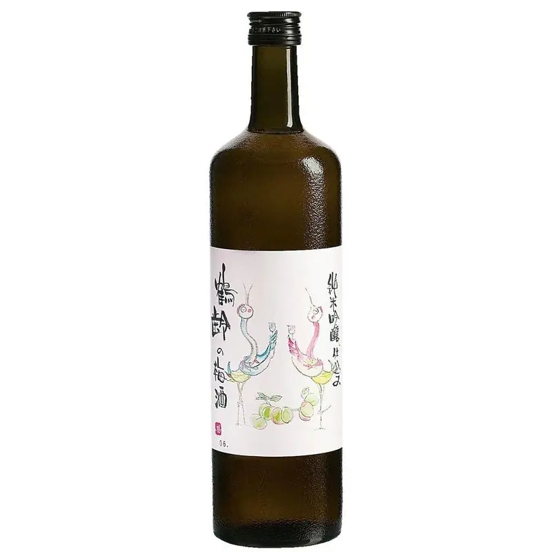Deal Kakurei Umeshu Junmai Ginjo Plum Sake