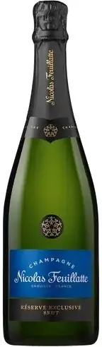 Exclusive Offer Nicolas Feuillatte Reserve Exclusive Brut Champagne (187ml)