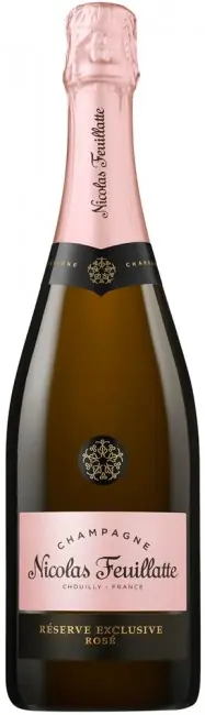 Fan Favorite Nicolas Feuillatte Reserve Exclusive Brut Rose Champagne (187ml)