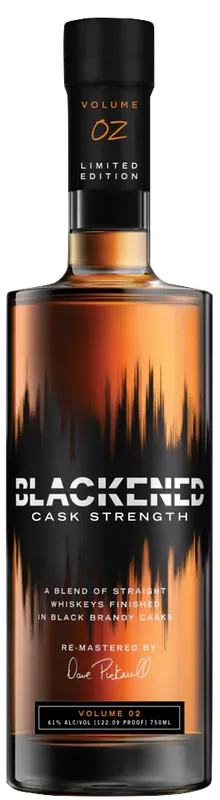 Blackened Cask Strength 750mL Fan Favorite