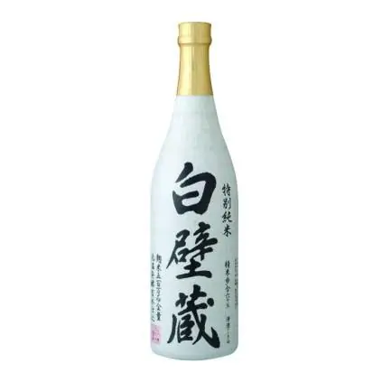 Fresh Stock Shirakabe Gura Tokubetsu Junmai Sake