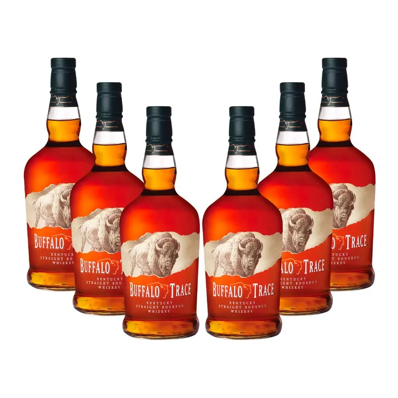 Buffalo Trace Bourbon 6 Bottle Bundle Special Discount