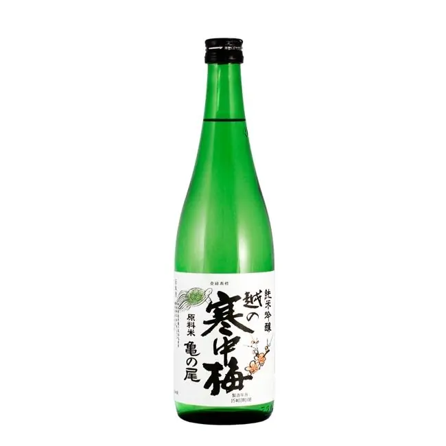 Authentic Niigata Meijo Koshino Kanchubai Kamenoo Junmai Ginjo Sake
