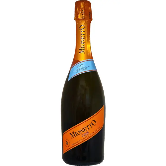 MIONETTO ONE SPARKLING WINE LOW ALCOHOL ITALY 750ML Fast Shipping
