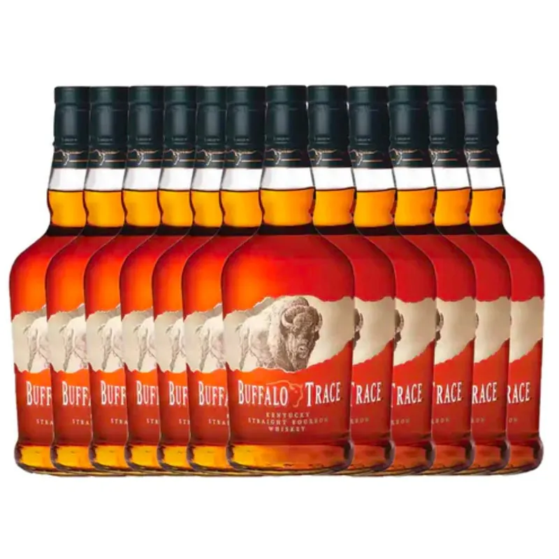 Deal Buffalo Trace Bourbon 12 Bottle Bundle