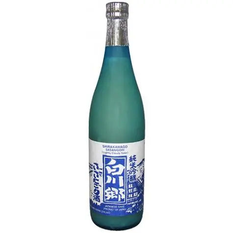 Place Order Shirakawago Sasanigori Lightly Cloudy Sake Junmai Ginjo