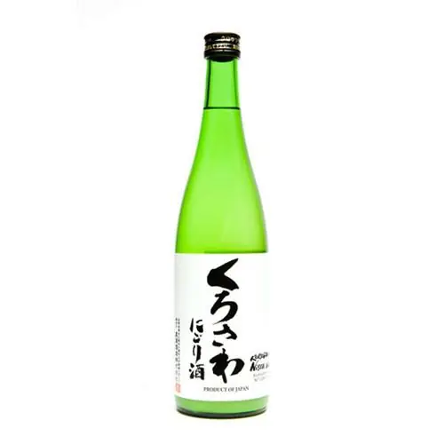 Fan Favorite Kurosawa Nigori Sake
