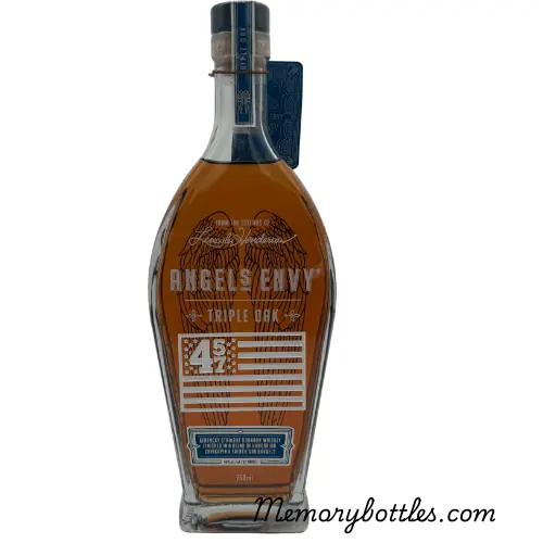 Free Shipping Angel's Envy Triple Oak Bourbon 457 Edition by Memorybottles.com