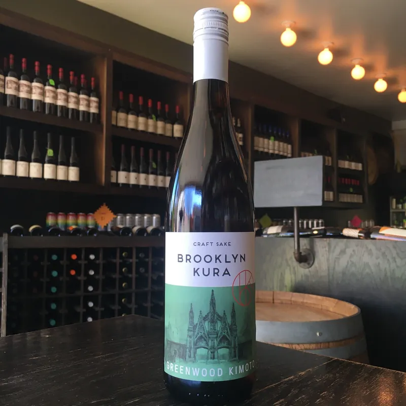 Low Price Brooklyn Kura Greenwood Kimoto Nama-Chozo Junmai Sake