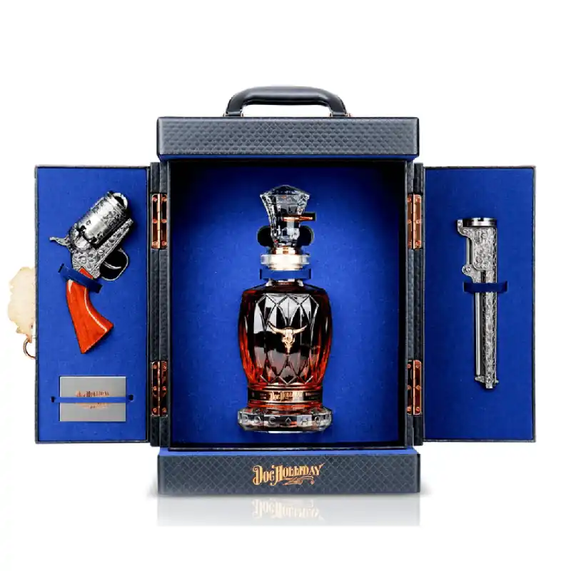 Doc Holliday 10-Year Bourbon Revolver Set Buy Today