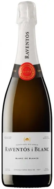 Raventos i Blanc Blanc de Blancs 2023 (750ml) Secure Checkout