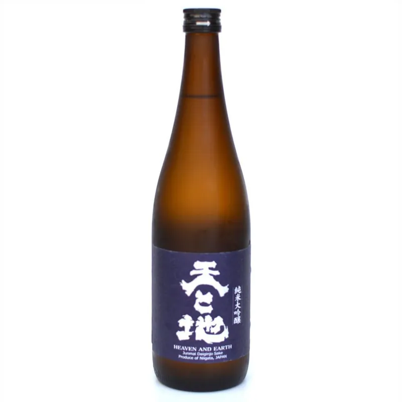 Editor’s Pick Ten To Chi Heaven & Earth Junmai Daiginjo Sake