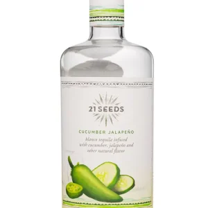 21 Seeds Cucumber Jalapeno Tequila 750Ml Direct From Factory