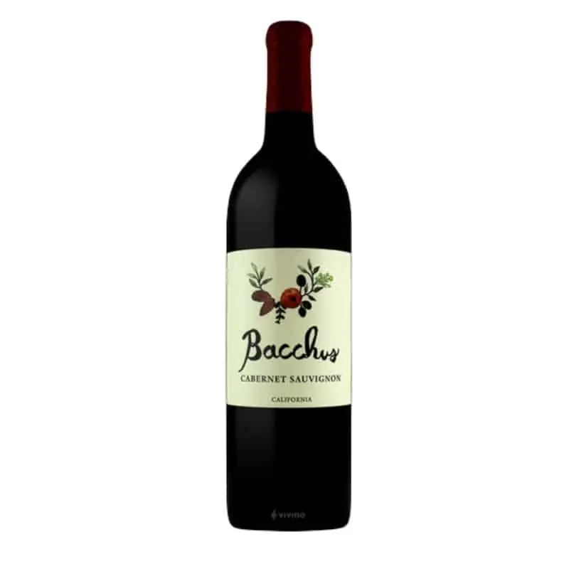 Warranty Included BACCHUS CABERNET