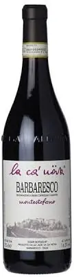 LA CA NOVA MONTEFICO BARBARESCO RED WINE DOCG ITALY 2022 Genuine