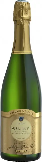Ruhlmann Cremant d'Alsace Brut (750ml) Worldwide Shipping