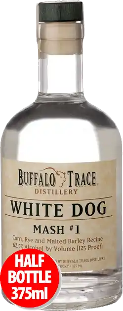Premium Buffalo Trace White Dog Mash #1 375ml