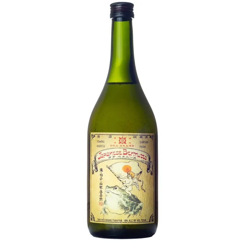 Oka Kura Bermutto Japanese Vermouth Sake Hassle-Free Returns